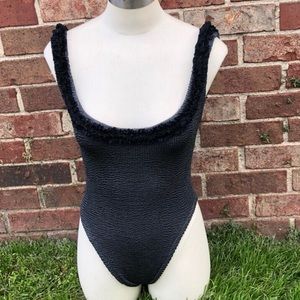 Hunza G One Piece Swimsuit Bodysuit
